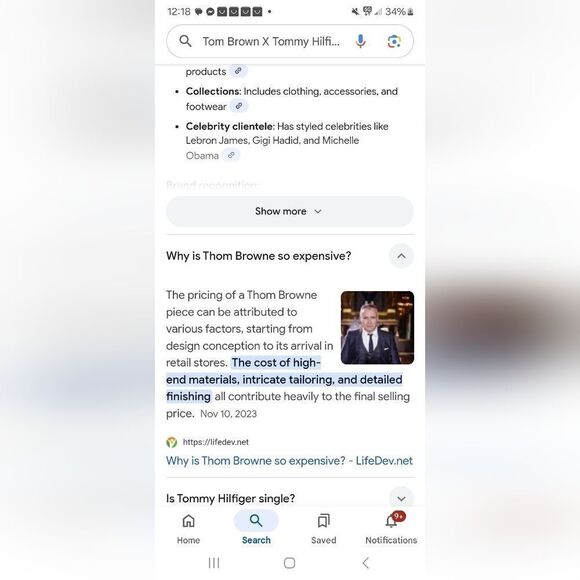 Thom Browne X Tommy Hilfiger - Picture 11 of 13